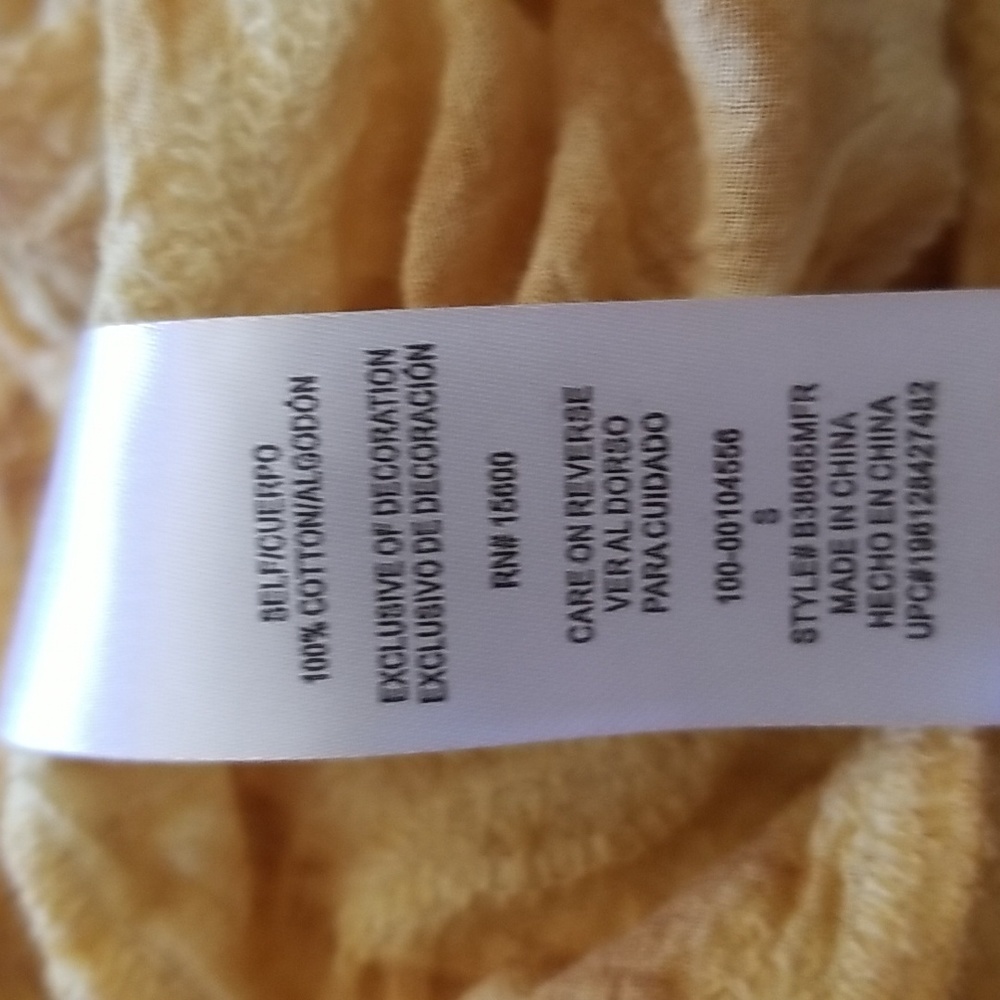 Boho cotton top - Picture 6 of 6